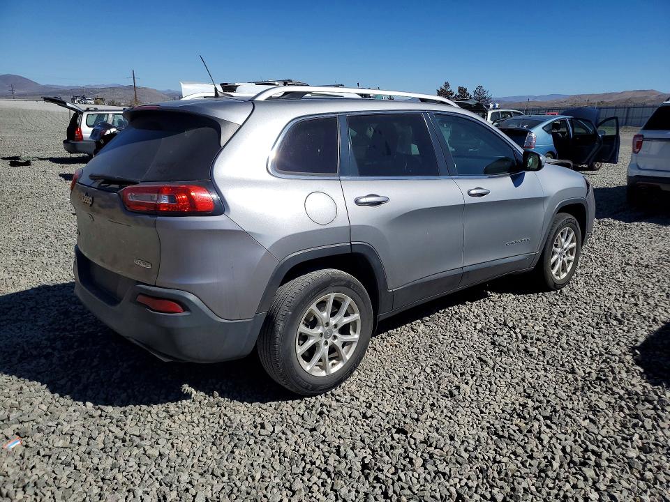 70641676 :رقم المزاد ، 1C4PJMCS2GW218335 vin ، 2016 Jeep Cherokee مزاد بيع