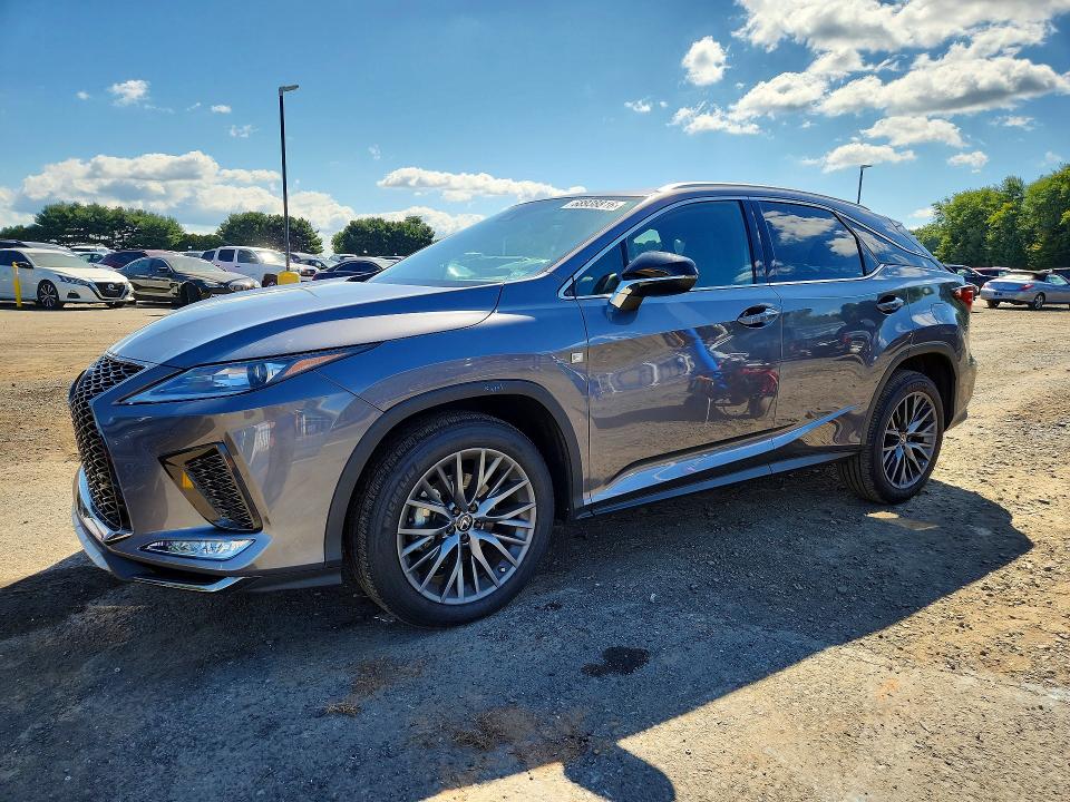 Продажа на аукционе авто 2022 Lexus Rx, vin: 2T2SZMDA3NC359960, номер лота: 68938816