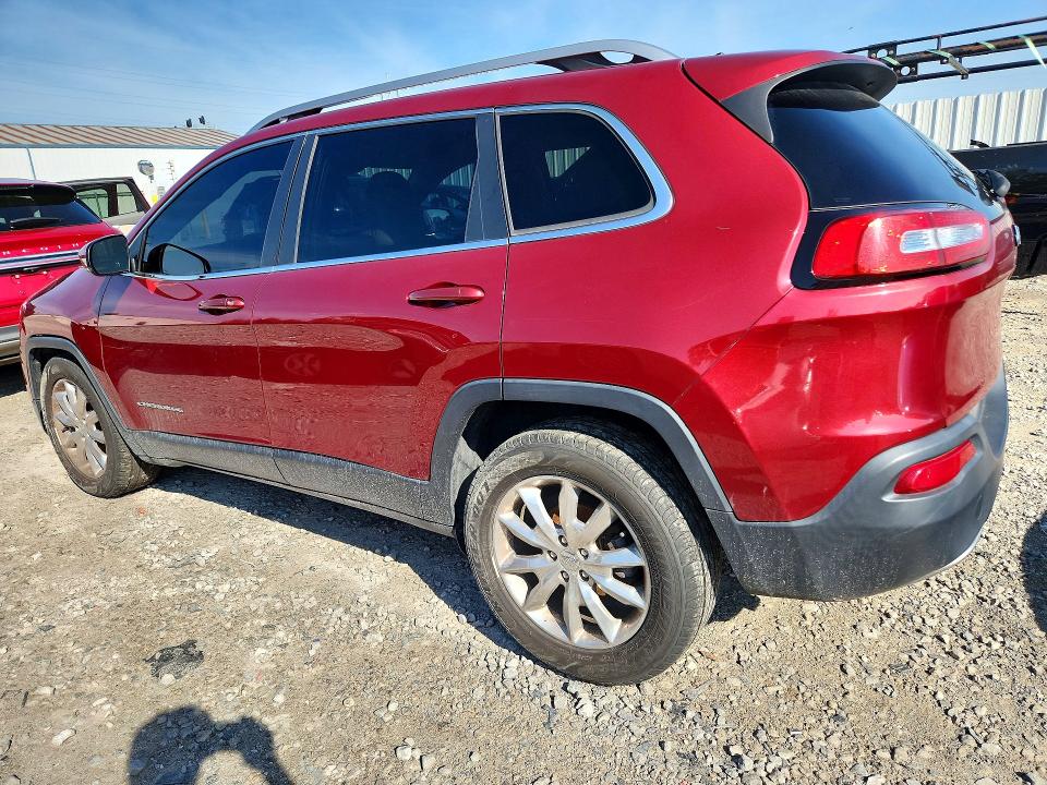 Продажа на аукционе авто 2016 Jeep Cherokee, vin: 1C4PJLDB8GW297101, номер лота: 67384896