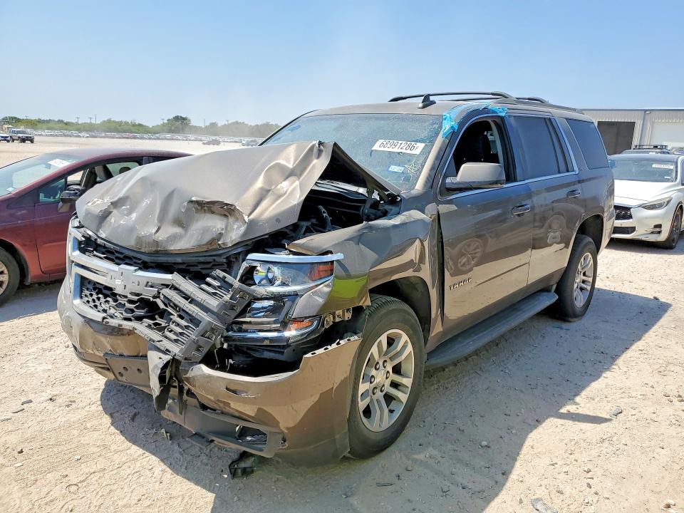 Продаж на аукціоні авто 2016 Chevrolet Tahoe, vin: 1GNSCAEC8GR172427, номер лоту: 68991286