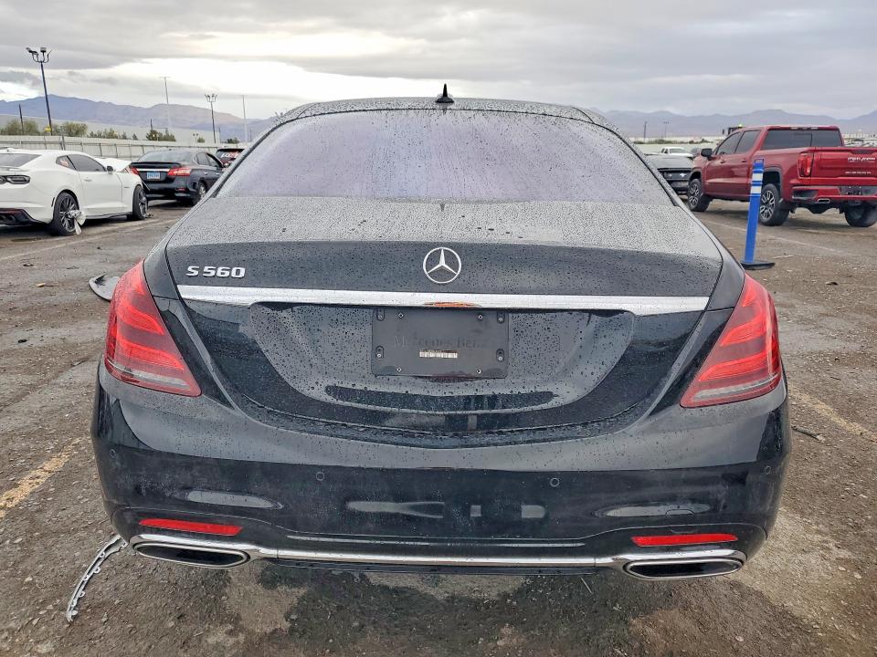 2020 Mercedes-benz S მანქანა იყიდება აუქციონზე, vin: WDDUG8DB2LA519112, აუქციონის ნომერი: 70724296