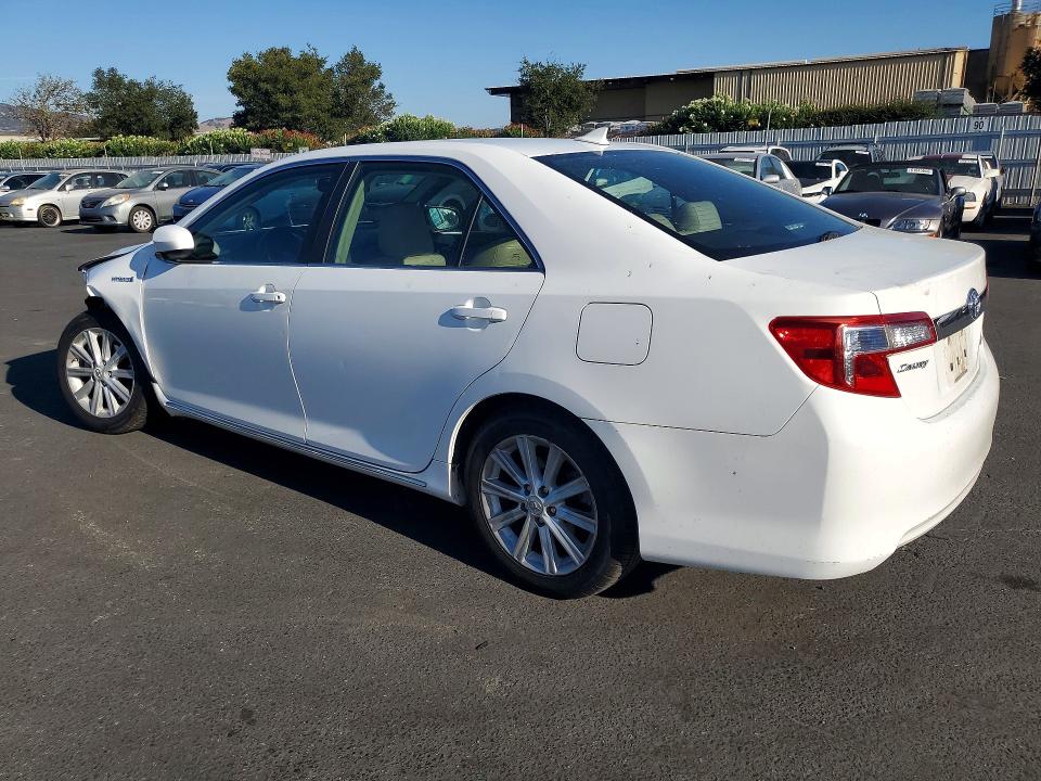 2012 Toyota Camry Hybrid მანქანა იყიდება აუქციონზე, vin: 4T1BD1FK5CU006607, აუქციონის ნომერი: 68632216