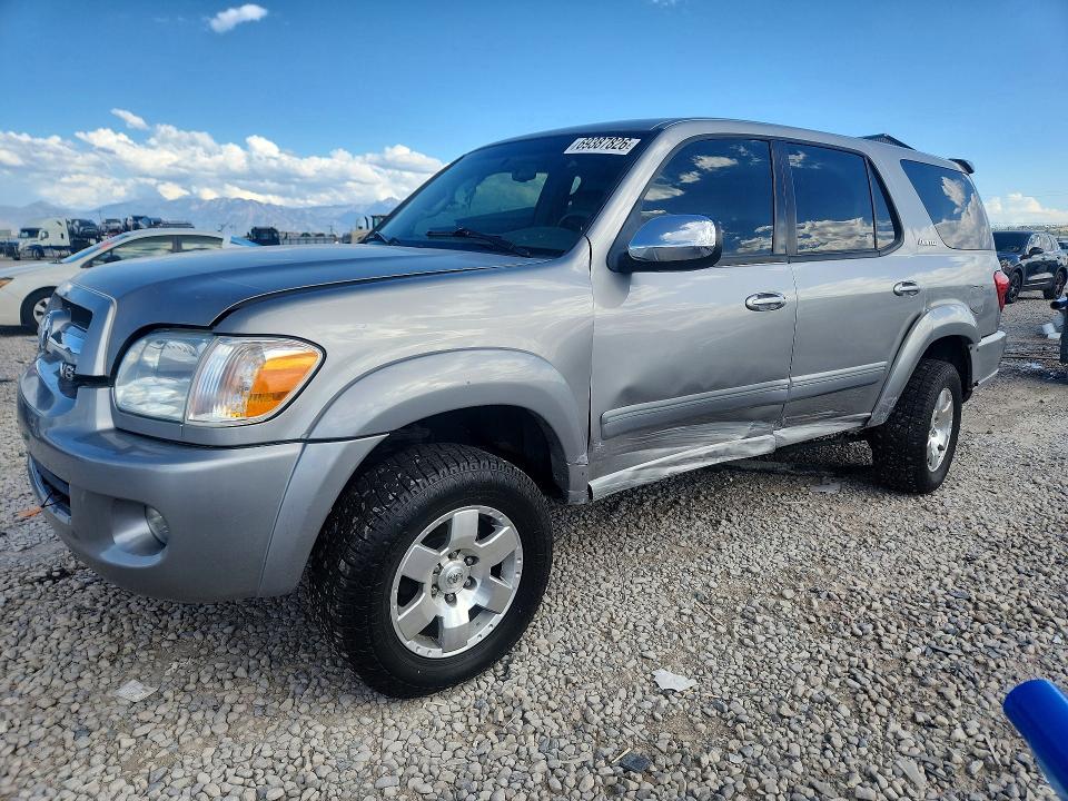 69387826 :رقم المزاد ، 5TDBT48A97S289827 vin ، 2007 Toyota Sequoia مزاد بيع