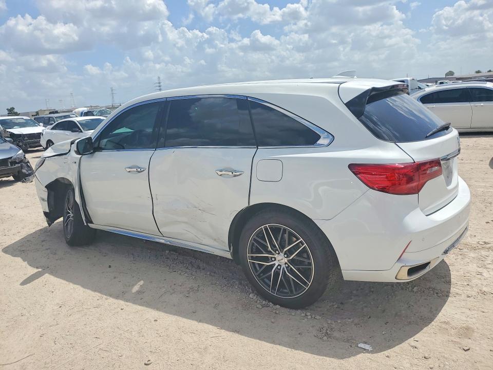 68926066 :رقم المزاد ، 5J8YD7H59LL001426 vin ، 2020 Acura Mdx مزاد بيع