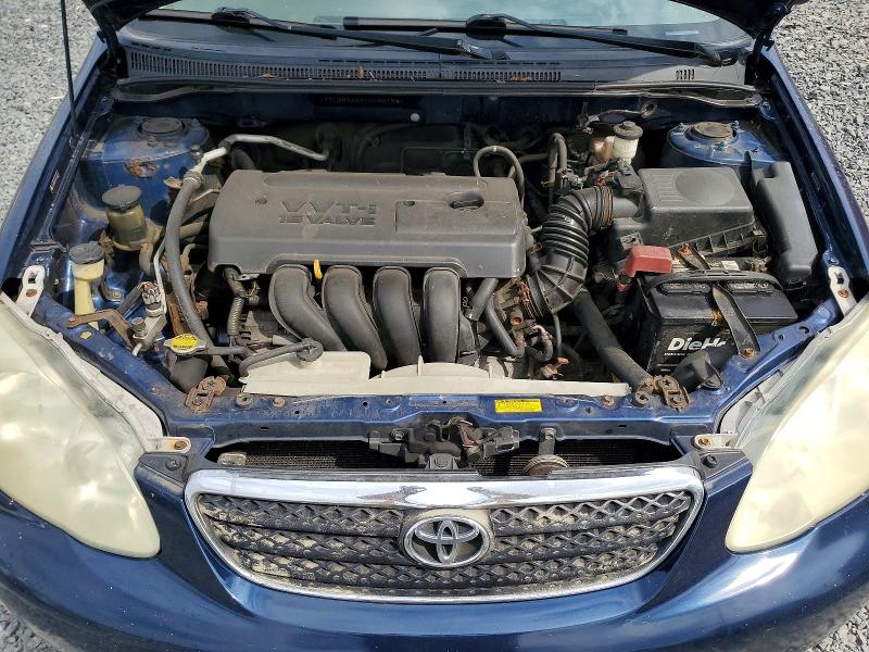 68655946 :رقم المزاد ، JTDBR32E870135794 vin ، 2007 Toyota Corolla مزاد بيع