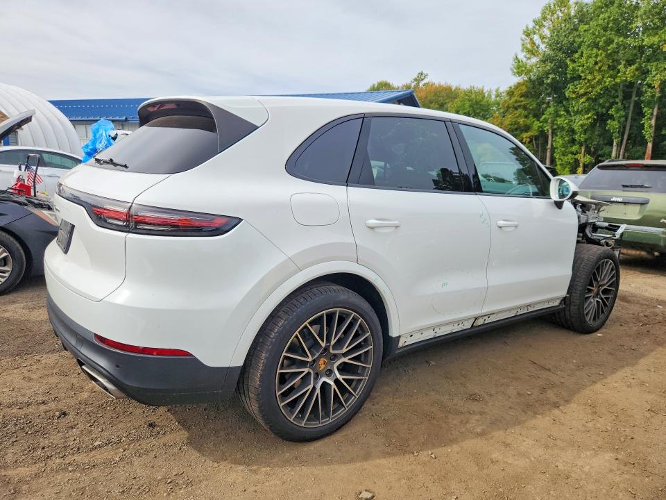 2019 Porsche Cayenne მანქანა იყიდება აუქციონზე, vin: WP1AA2AY2KDA06054, აუქციონის ნომერი: 69697656