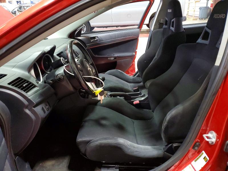 2008 Mitsubishi Lancer მანქანა იყიდება აუქციონზე, vin: JA3AW86VX8U048354, აუქციონის ნომერი: 66224076