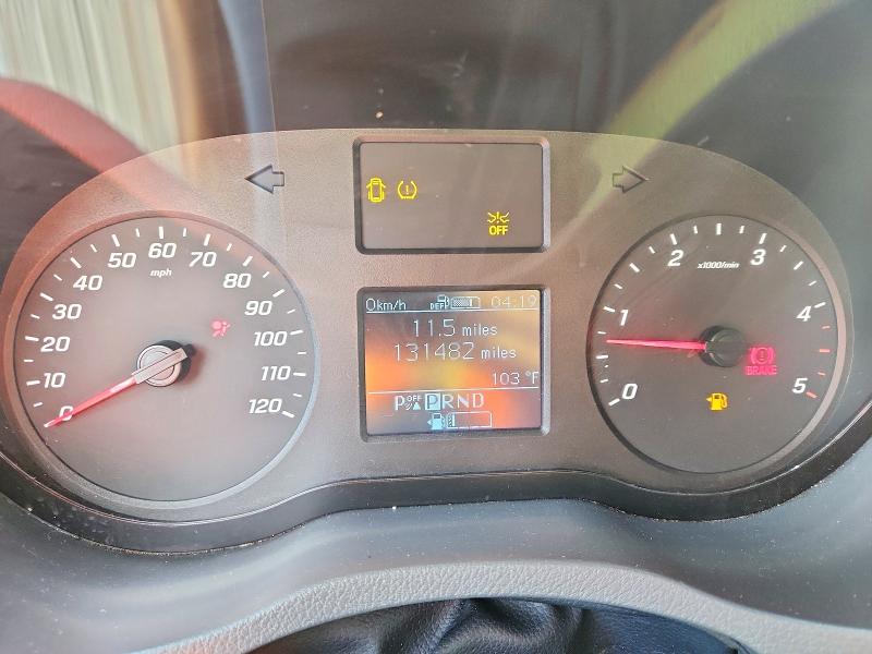 Aukcja sprzedaży 2019 Mercedes-benz Sprinter, vin: W1Z4EFHY2KP197092, numer aukcji: 65997726