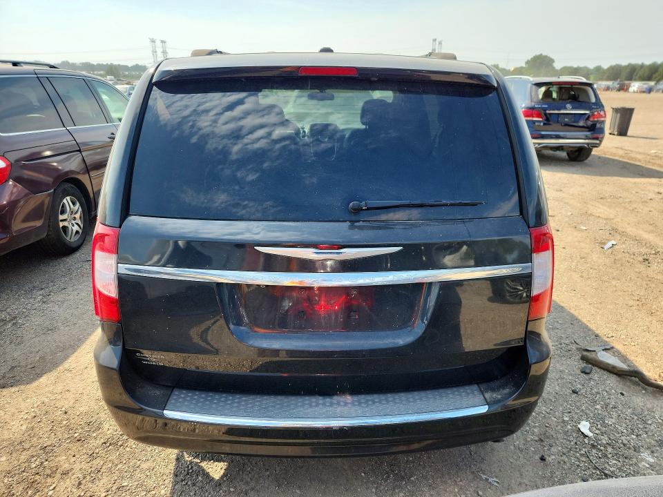 Продажа на аукционе авто 2015 Chrysler Town & Country, vin: 2C4RC1BG2FR505602, номер лота: 67393986