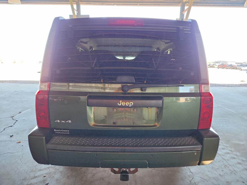 66143106 :رقم المزاد ، 1J8HG48K78C219780 vin ، 2008 Jeep Commander مزاد بيع