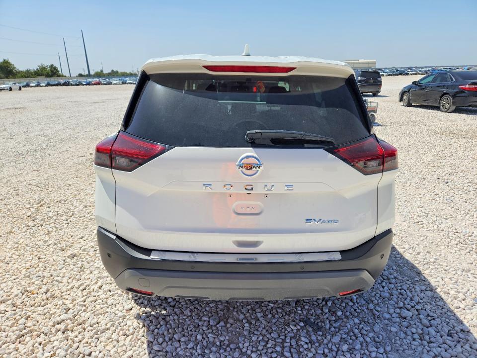 Aukcja sprzedaży 2021 Nissan Rogue, vin: 5N1AT3BBXMC807427, numer aukcji: 69039096