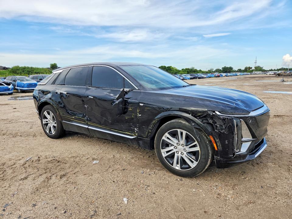 Aukcja sprzedaży 2024 Cadillac Lyriq, vin: 1GYKPMRK4RZ123464, numer aukcji: 67685776