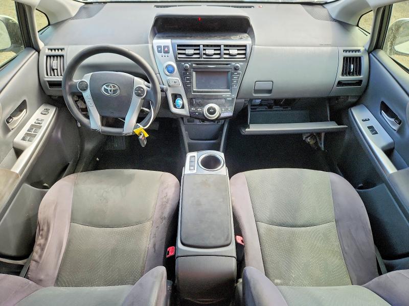 Aukcja sprzedaży 2012 Toyota Prius V, vin: JTDZN3EU2C3136462, numer aukcji: 68240956