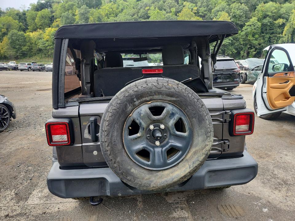 Auction sale of the 2024 Jeep Wrangler, vin: 1C4PJXAG2RW309253, lot number: 69489706