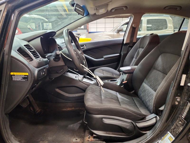 2016 Kia Forte მანქანა იყიდება აუქციონზე, vin: KNAFK4A69G5597416, აუქციონის ნომერი: 70407236