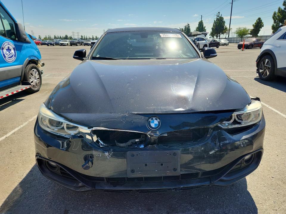 70460126 :رقم المزاد ، WBA4A9C58FGL86691 vin ، 2015 Bmw 428 مزاد بيع