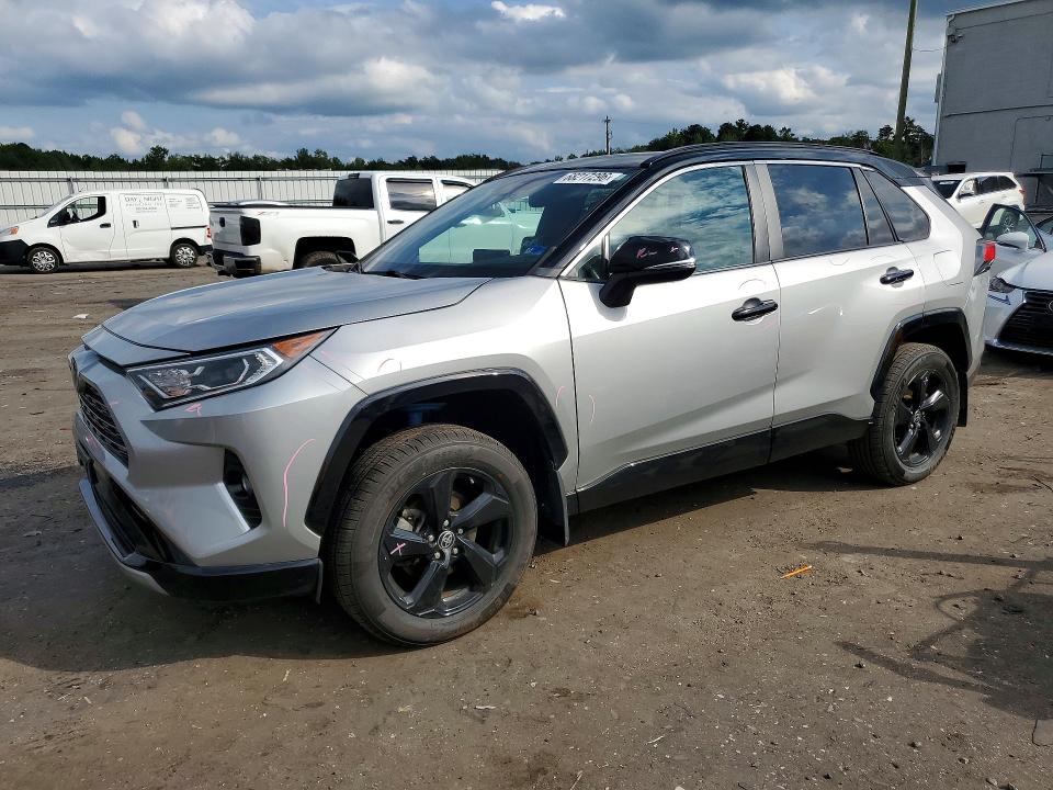 Aukcja sprzedaży 2021 Toyota Rav4, vin: 2T3E6RFV9MW019840, numer aukcji: 68217296