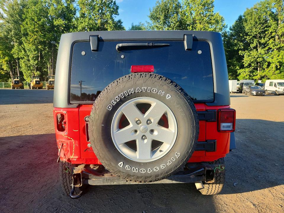 Aukcja sprzedaży 2017 Jeep Wrangler Unlimited, vin: 1C4BJWDG4HL671097, numer aukcji: 68408486