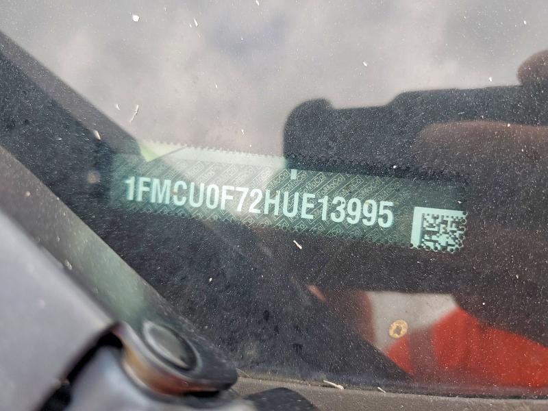 Aukcja sprzedaży 2017 Ford Escape, vin: 1FMCU0F72HUE13995, numer aukcji: 68563406