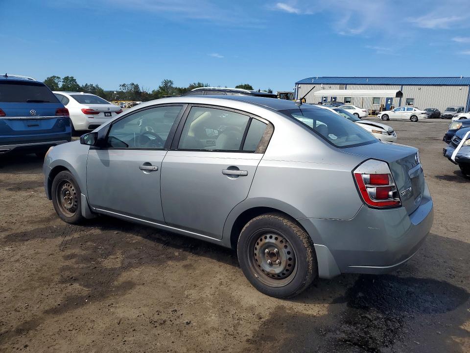70543986 :رقم المزاد ، 3N1AB61E97L666107 vin ، 2007 Nissan Sentra مزاد بيع