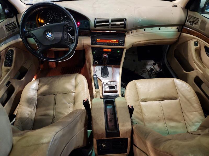 2002 Bmw 530 მანქანა იყიდება აუქციონზე, vin: WBADT63482CH92166, აუქციონის ნომერი: 67638526