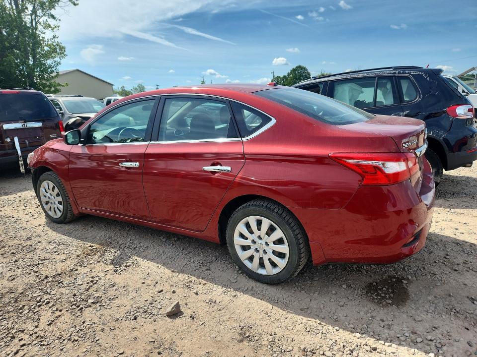 Продажа на аукционе авто 2017 Nissan Sentra, vin: 3N1AB7AP2HY317530, номер лота: 67825956