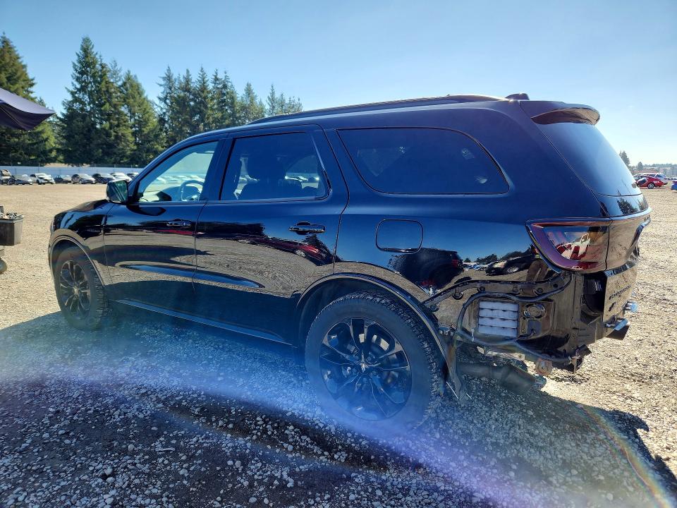 2020 Dodge Durango მანქანა იყიდება აუქციონზე, vin: 1C4SDJCT2LC302028, აუქციონის ნომერი: 69147746