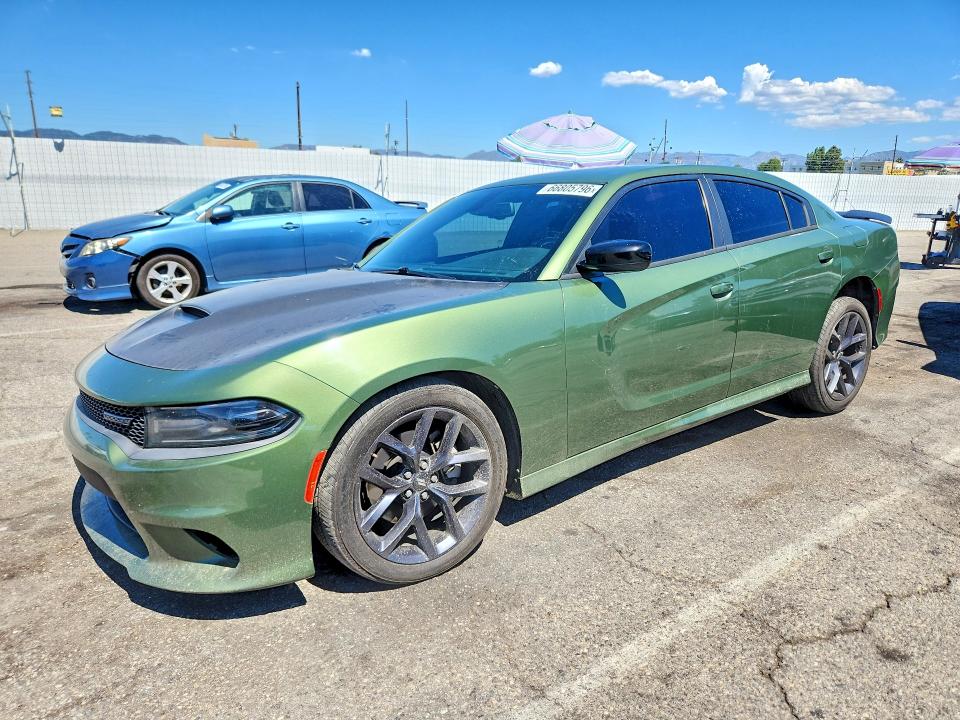 2021 Dodge Charger მანქანა იყიდება აუქციონზე, vin: 2C3CDXHG7MH616621, აუქციონის ნომერი: 66805796