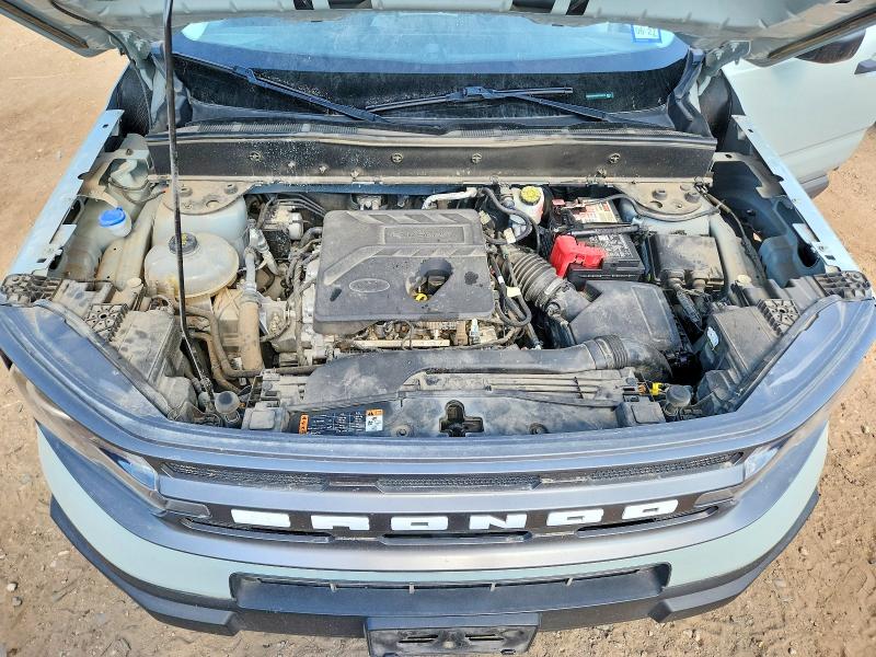 67737696 :رقم المزاد ، 3FMCR9B68MRA62725 vin ، 2021 Ford Bronco Sport مزاد بيع