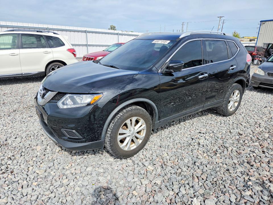 2016 Nissan Rogue მანქანა იყიდება აუქციონზე, vin: JN8AT2MV7GW139227, აუქციონის ნომერი: 68871046