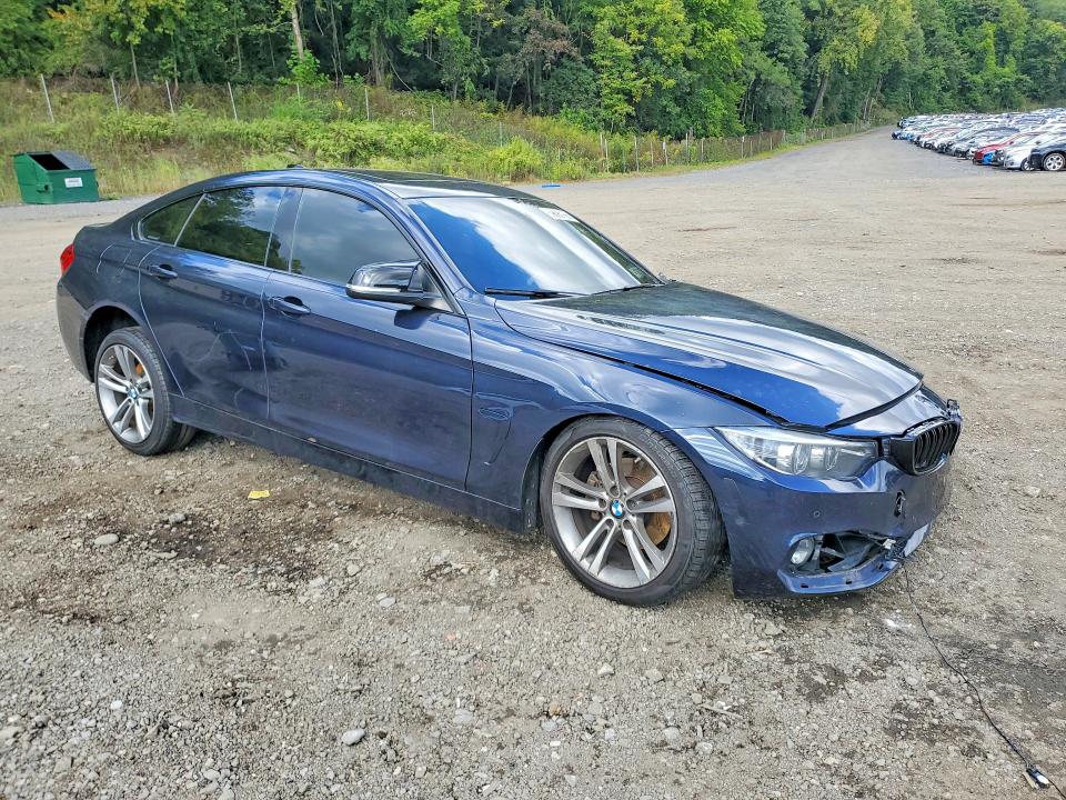 Aukcja sprzedaży 2019 Bmw 430xi, vin: WBA4J3C56KBL08852, numer aukcji: 69890166