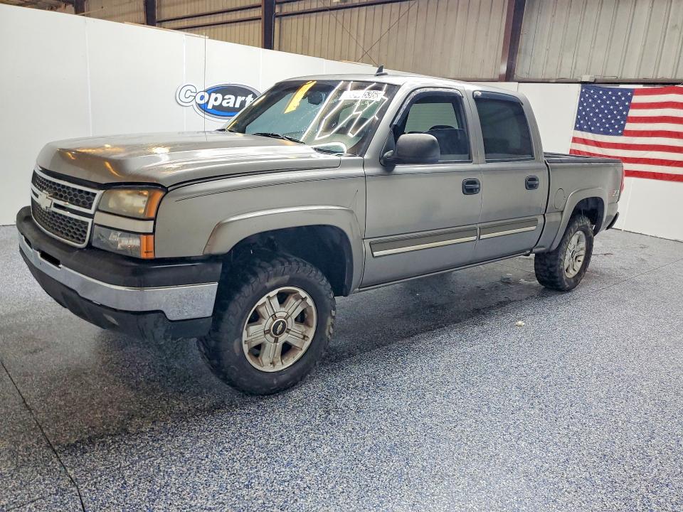 68544536 :رقم المزاد ، 2GCEK13T961202490 vin ، 2006 Chevrolet Silverado مزاد بيع