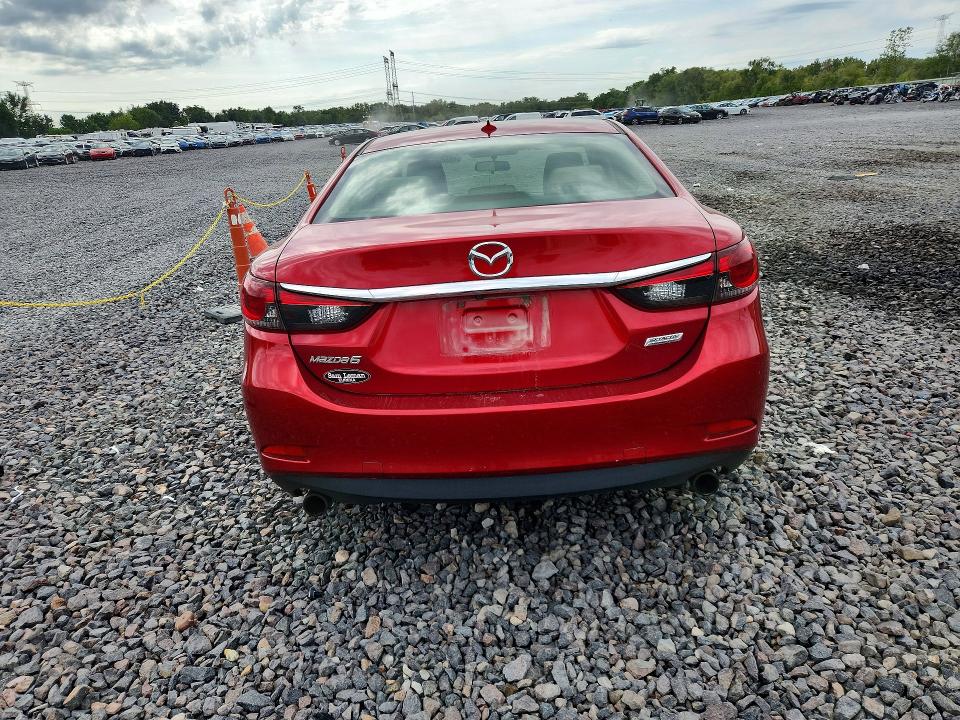 2016 Mazda 6 მანქანა იყიდება აუქციონზე, vin: JM1GJ1V59G1456170, აუქციონის ნომერი: 68563916