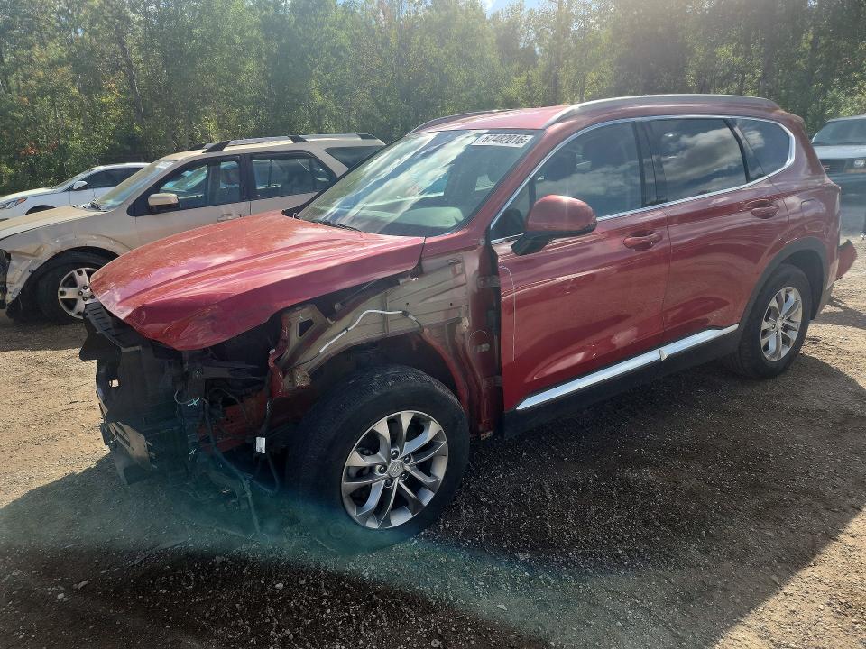 Aukcja sprzedaży 2019 Hyundai Santa Fe, vin: 5NMS2CADXKH076947, numer aukcji: 67482016