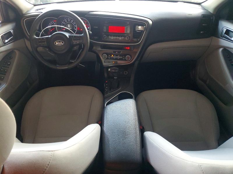 68012106 :رقم المزاد ، 5XXGM4A71FG461799 vin ، 2015 Kia Optima مزاد بيع