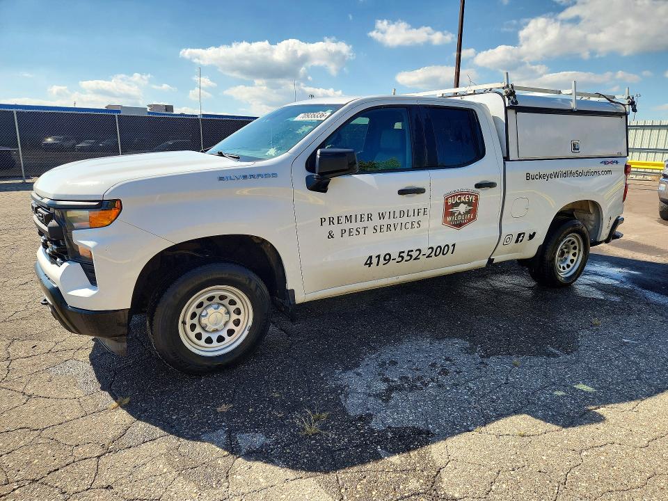 Aukcja sprzedaży 2022 Chevrolet Silverado, vin: 1GCRDAEK9NZ509468, numer aukcji: 70935336