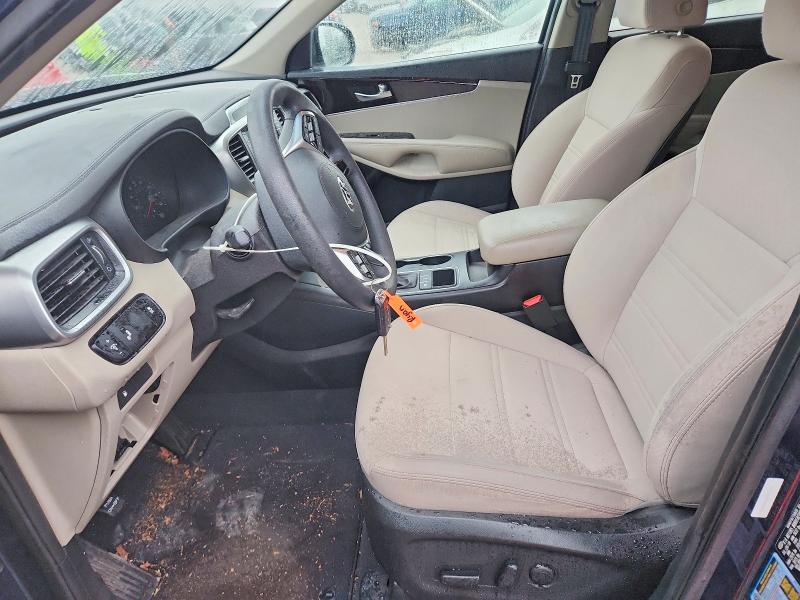 70761336 :رقم المزاد ، 5XYPGDA58KG498876 vin ، 2019 Kia Sorento مزاد بيع