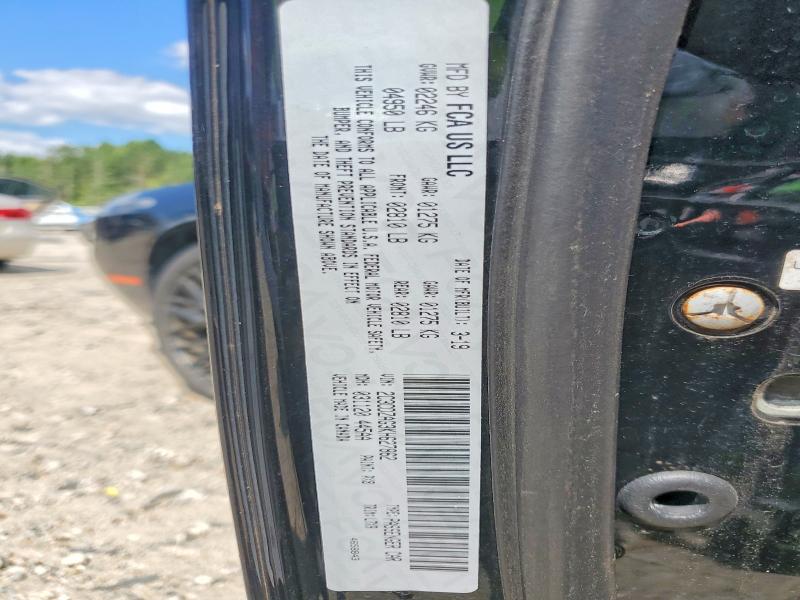 Aukcja sprzedaży 2019 Dodge Challenger, vin: 2C3CDZAG3KH627862, numer aukcji: 66786636