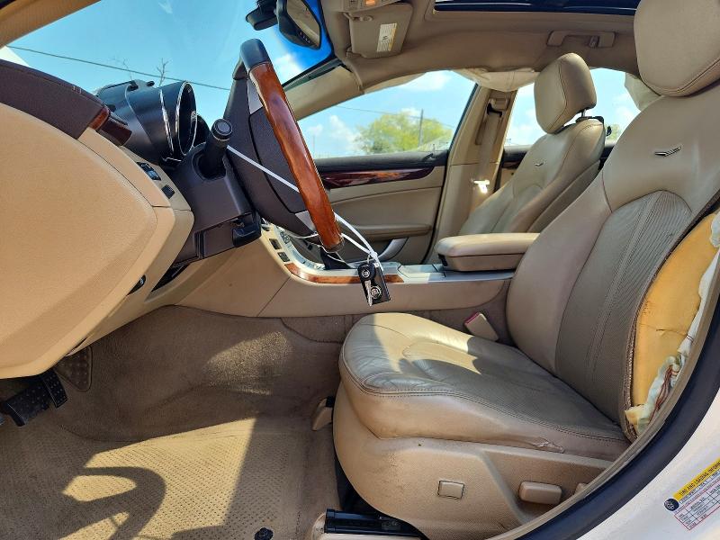 2009 Cadillac Cts მანქანა იყიდება აუქციონზე, vin: 1G6DU57V390171457, აუქციონის ნომერი: 69511816