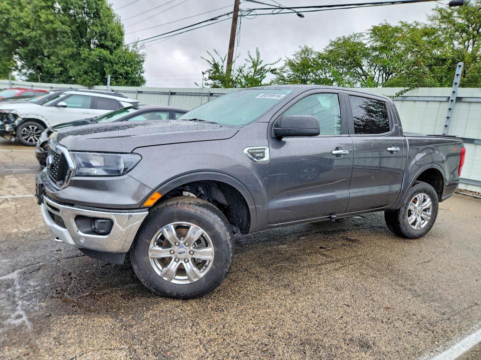 2019 Ford Ranger მანქანა იყიდება აუქციონზე, vin: 1FTER4FH6KLA10310, აუქციონის ნომერი: 69259916