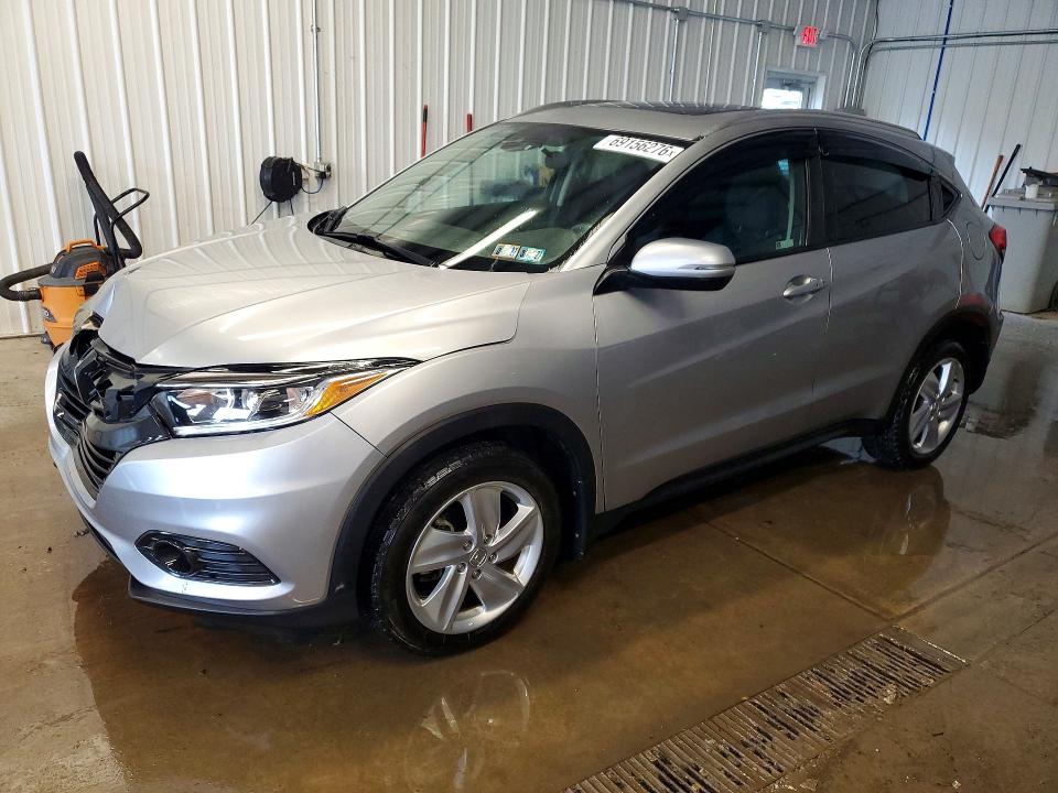 2019 Honda Hr-v მანქანა იყიდება აუქციონზე, vin: 3CZRU6H58KM728643, აუქციონის ნომერი: 69156276