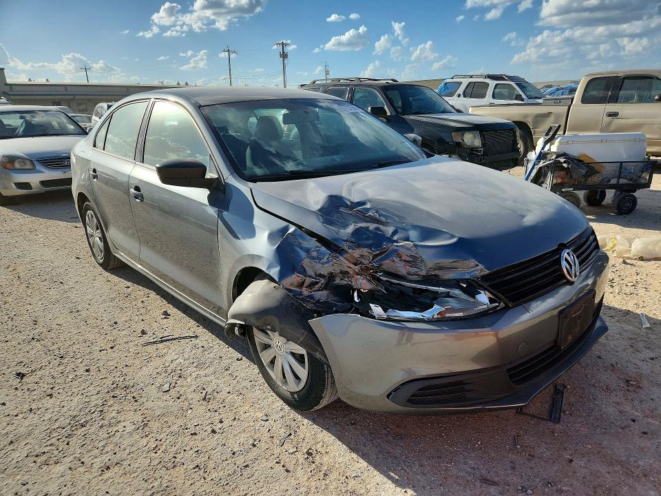 2014 Volkswagen Jetta მანქანა იყიდება აუქციონზე, vin: 3VW2K7AJ1EM324112        , აუქციონის ნომერი: 67721556