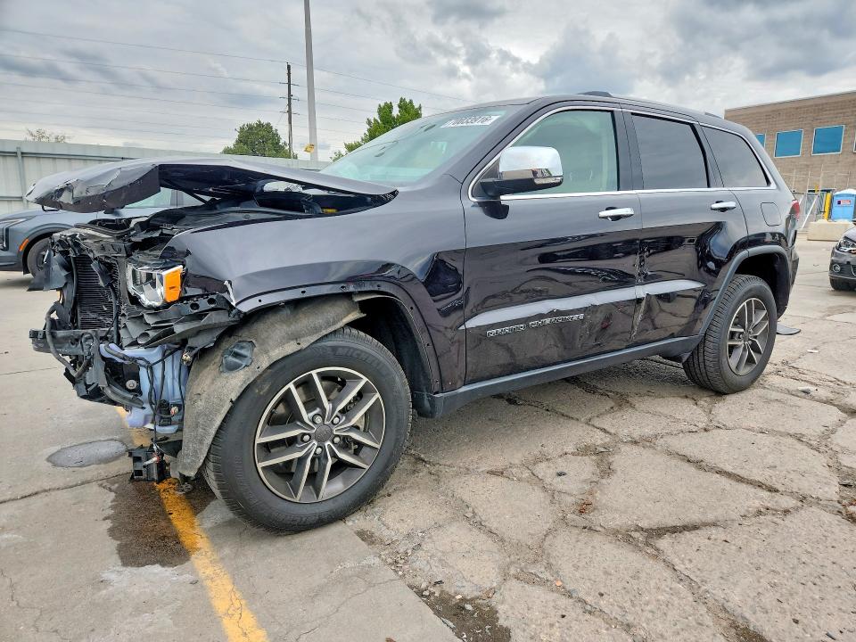 Aukcja sprzedaży 2021 Jeep Grand Cherokee, vin: 1C4RJFBG6MC532388, numer aukcji: 70033916