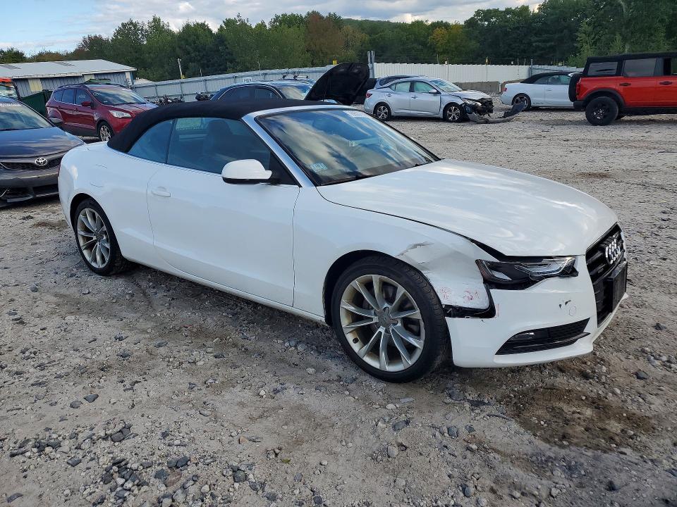 2013 Audi A5 მანქანა იყიდება აუქციონზე, vin: WAULFAFH6DN011184, აუქციონის ნომერი: 69337996