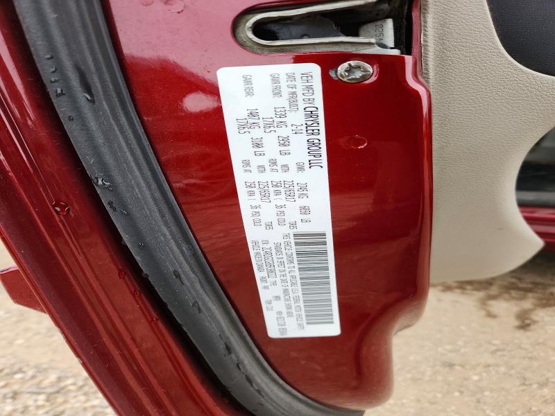 Продаж на аукціоні авто 2014 Dodge Grand Caravan, vin: 2C4RDGCG8ER308222, номер лоту: 68235416
