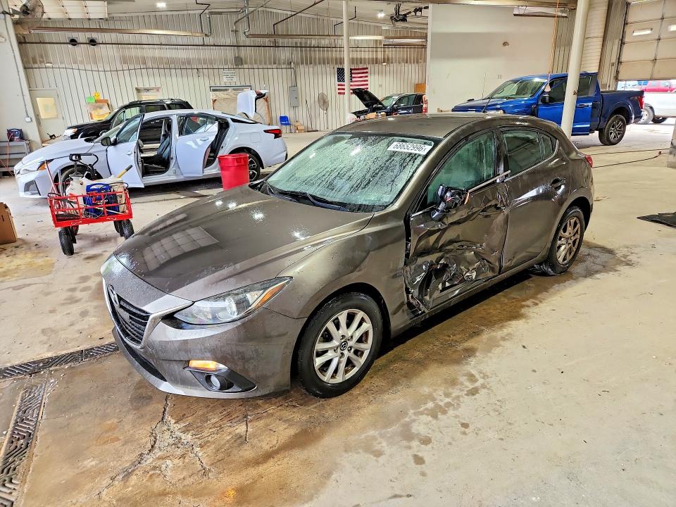 Продаж на аукціоні авто 2015 Mazda 3, vin: 3MZBM1L71FM185481, номер лоту: 68652996