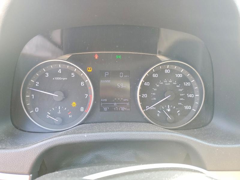 69166046 :رقم المزاد ، KMHD74LF3HU136269 vin ، 2017 Hyundai Elantra مزاد بيع