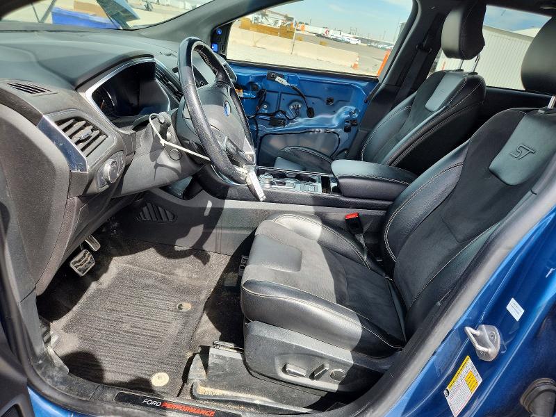 69138586 :رقم المزاد ، 2FMPK4AP4KBC73502 vin ، 2019 Ford Edge مزاد بيع