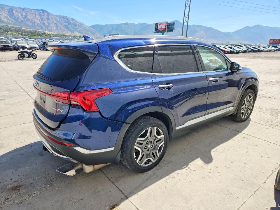 Aukcja sprzedaży 2021 Hyundai Santa Fe, vin: 5NMS4DAL8MH342945, numer aukcji: 68642786