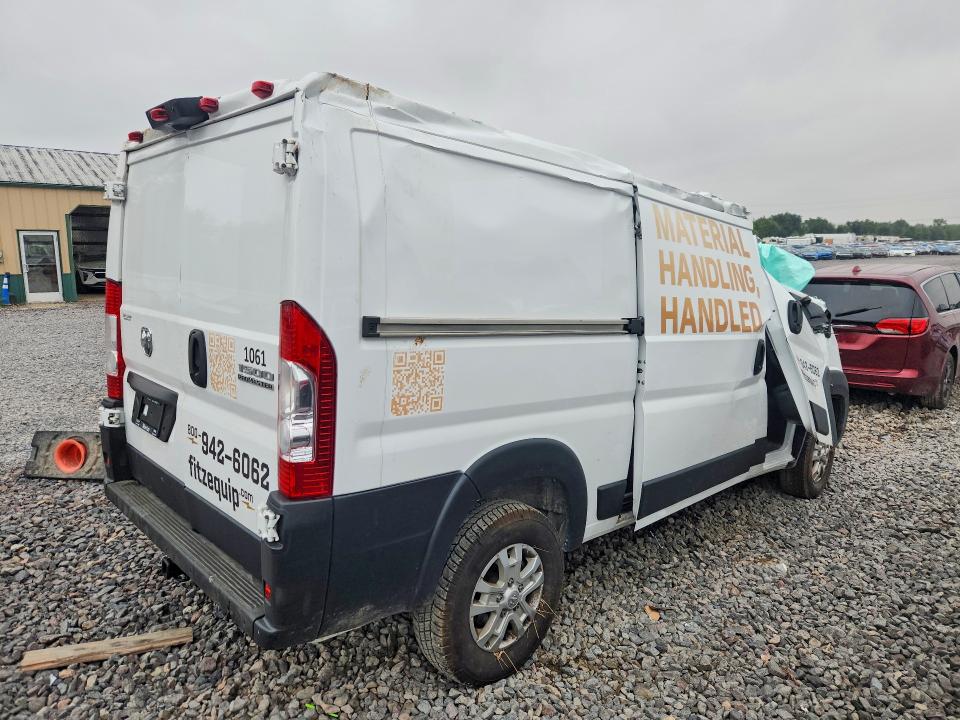 69192336 :رقم المزاد ، 3C6LRVAGXRE112053 vin ، 2024 Ram Promaster 1500 مزاد بيع